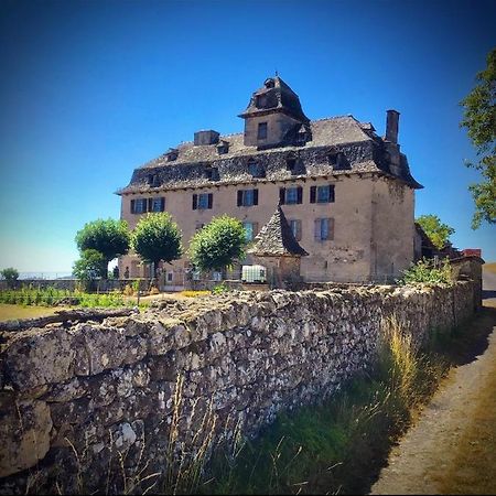 Chateau De Cours Senezergues Bagian luar foto
