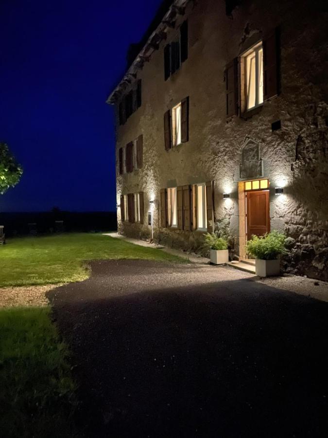 Chateau De Cours Senezergues Bagian luar foto